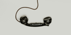 téléphone avec fil