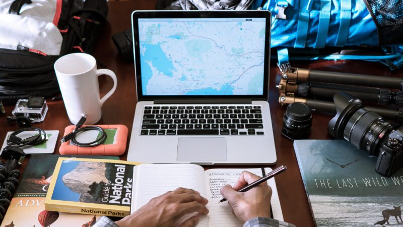 Rédaction web pour entreprise touristique